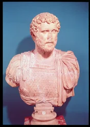 Bust of Emperor Antoninus Pius